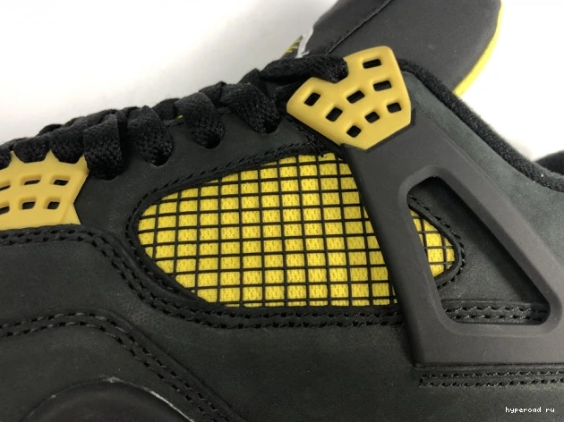 Jordan Air 308497-008 4 Retro Thunder 0901